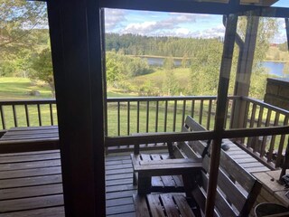 Ferienhaus Rimforsa Außenaufnahme 4