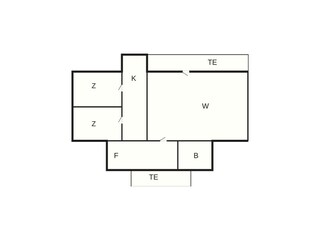 Vakantiehuis Rimforsa Grondplan 23