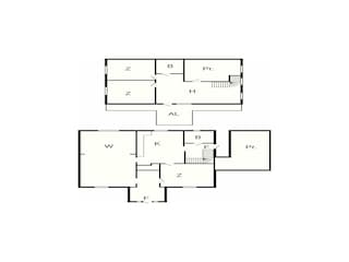 Holiday house Ljungby Floor Plan 6