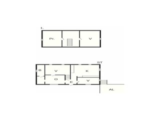 Vakantiehuis Lysekil Grondplan 31