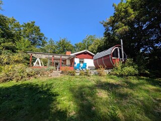 Casa de vacaciones Sösdala Grabación al aire libre 4