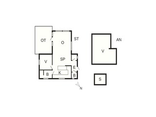 Ferienhaus Sösdala Grundriss 35