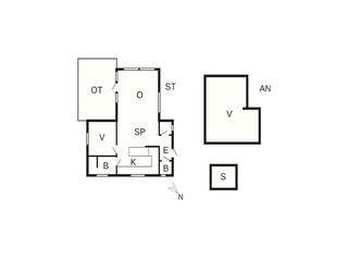 Maison de vacances Sösdala Plan d'étage 35