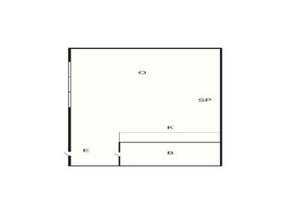 Vakantiehuis Hällevik Grondplan 28