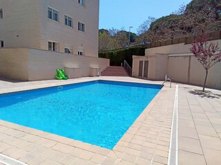 Apartment Lloret de Mar Außenaufnahme 6