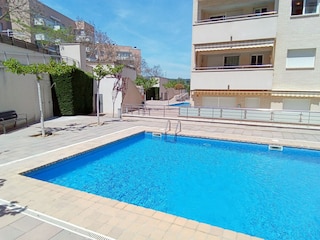 Apartment Lloret de Mar Außenaufnahme 11