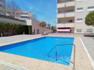 Apartamento Lloret de Mar Grabación al aire libre 7