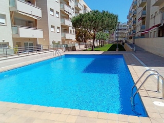 Apartment Lloret de Mar Outdoor Recording 17