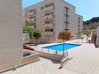 Apartment Lloret de Mar Außenaufnahme 23