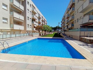Apartment Lloret de Mar Außenaufnahme 1
