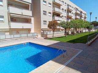 Apartment Lloret de Mar Outdoor Recording 34