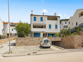 Appartement Cres Stadt Buitenaudio-opname 10