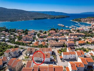 Appartement Cres Stadt Buitenaudio-opname 6