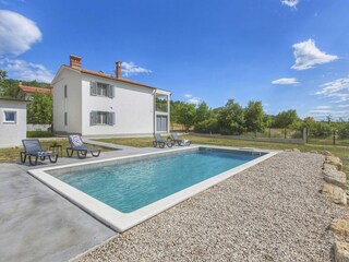 Appartement Rabac Buitenaudio-opname 9