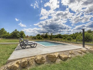 Appartement Rabac Buitenaudio-opname 7