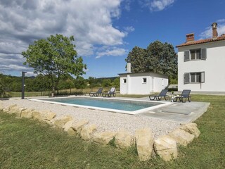 Appartement Rabac Buitenaudio-opname 6