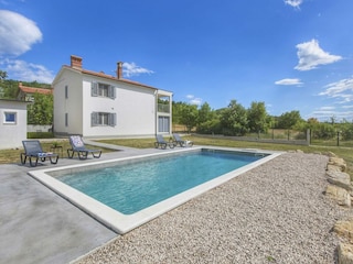 Appartement Rabac Buitenaudio-opname 9