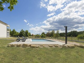 Appartement Rabac Buitenaudio-opname 4