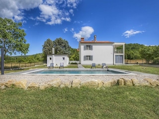 Apartment Rabac Outdoor Recording 4