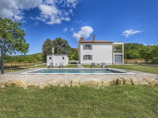 Appartement Rabac Buitenaudio-opname 5