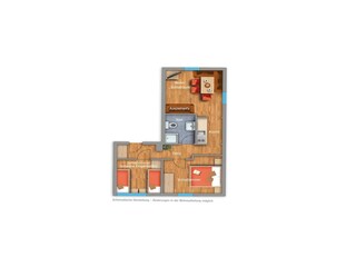 Apartment Mathon Grundriss 12