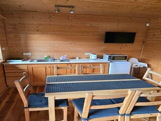 Ferienhaus Sarbinowo Ausstattung 1