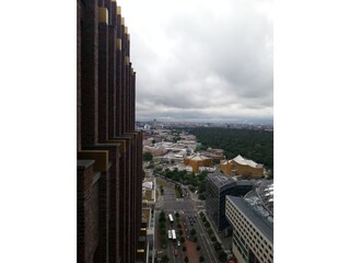 Panoramablick am Potsdamer Platz