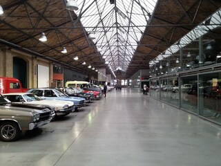 nur 400 Meter bis zur Classic Remise