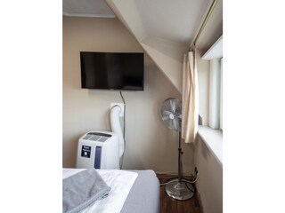 Smart-TV, Klimagerät und Ventilator