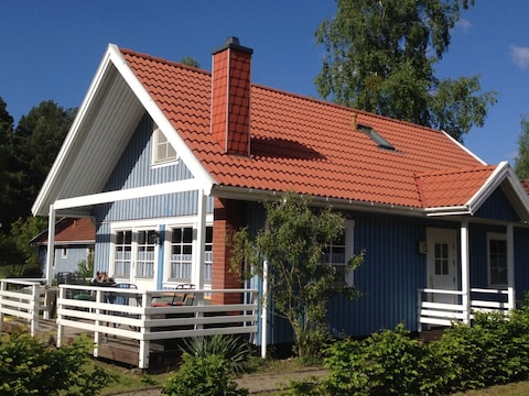 Ferienhaus Villa Bunterkunt
