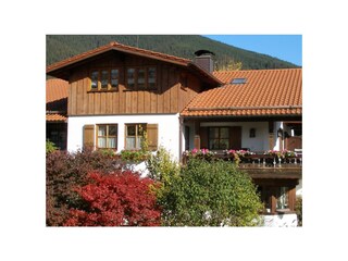 Ferienwohnung Oberammergau Außenaufnahme 21