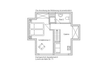 Ferienwohnung Westerland Grundriss 21