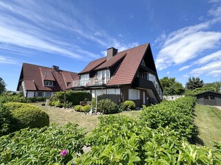 Ferienwohnung Westerland Außenaufnahme 2