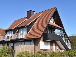 Ferienwohnung Westerland Außenaufnahme 3