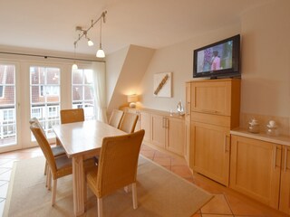 Ferienwohnung Westerland Ausstattung 8