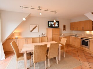 Ferienwohnung Westerland Ausstattung 9