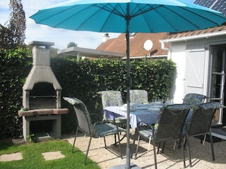 Holiday house De Panne Outdoor Recording 3