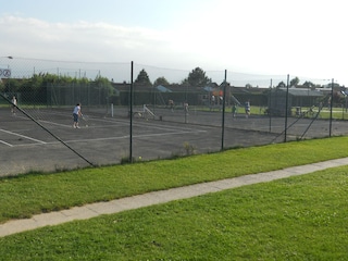 Tennis courts