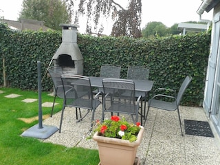 Holiday house De Panne Outdoor Recording 6