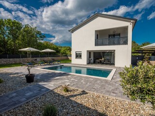 Villa Kornić Registrazione all'aperto 2