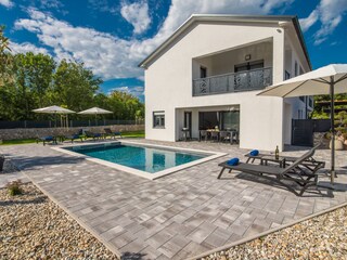 Villa Kornić Enregistrement extérieur 1