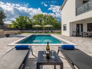 Villa Kornić Registrazione all'aperto 3