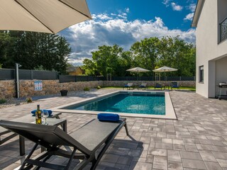 Villa Kornić Grabación al aire libre 4