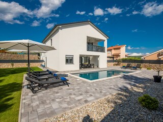 Villa Kornić Registrazione all'aperto 6