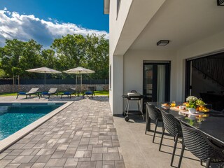 Villa Kornić Grabación al aire libre 8