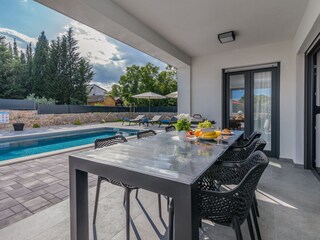 Villa Kornić Registrazione all'aperto 9