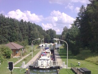 Schleuse Diemitz zum Labussee