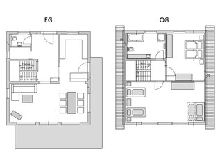 Maison de vacances Priepert Plan d'étage 21