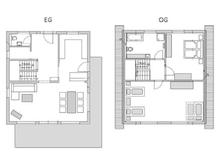 Vakantiehuis Priepert Grondplan 21