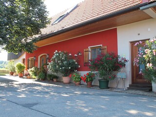 Appartamento per vacanze Gleinstätten Registrazione all'aperto 10